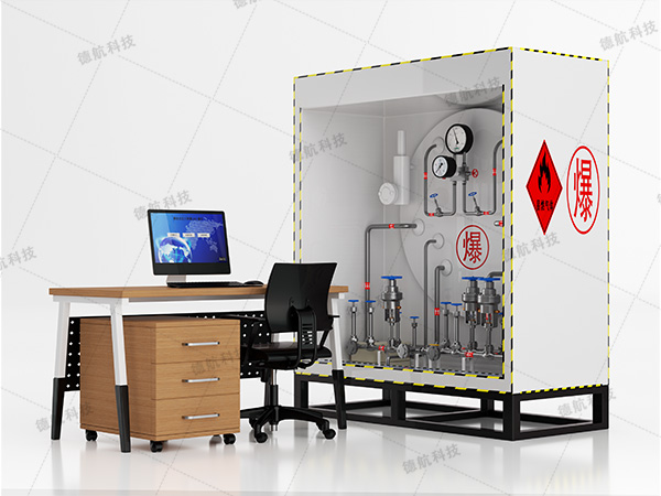 移動(dòng)式LNG槽車(chē)實(shí)操模擬機(jī)